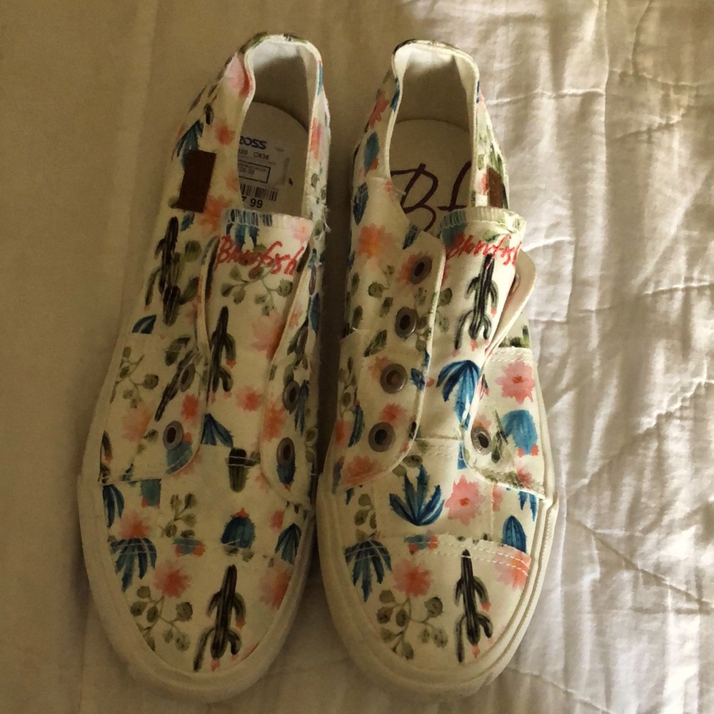 Ladies Blowfish Maureen Slipon Shoes